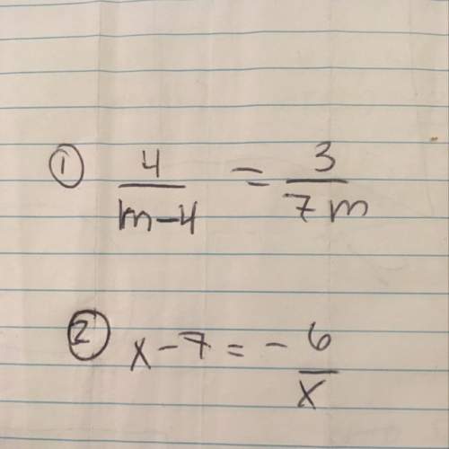 Hey, this is a rational expression solving for m and x but i really don’t understand it