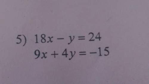 Im getting an answer that i dont know if its correct so pls me solve the system o