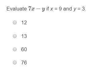 20 points!  1. evaluate the expression if s = 5 and t = 7. 4s + t