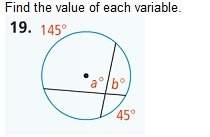 Need ! geometry circles!  show work plz 6. what is the perimeter of angle a
