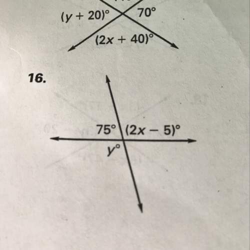 Could someone explain how to do 16?
