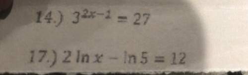 Solve for x. round your answer the nearest hundredth.  with both.