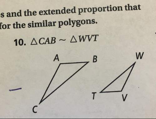 The question is: list the pairs of congruent angles and the extended proportion that relates the co