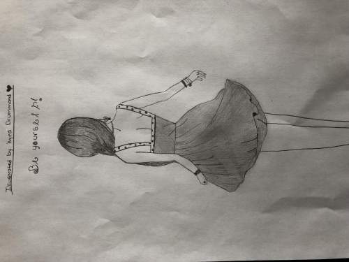 Iam submitting this picture for an art project, is there something i should change?  (sorry it