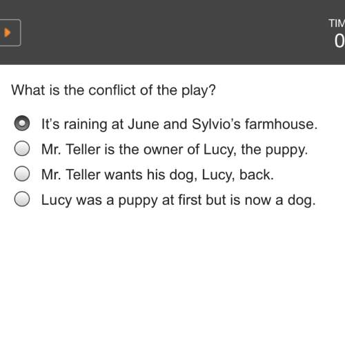 What is the conflict of the play .?