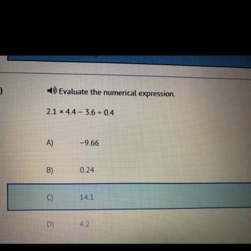 Can someone me with this question? it involves evaluating numerical expressions and you can i will