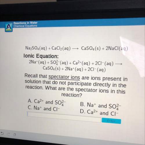 What are the spectator ions in this reaction