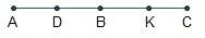 You. : ) given that d is the midpoint of ab and b is the midpoint of ac, which statement