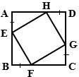 In the figure to the right, you are given a square abcd. each of its sides is divided into two segme
