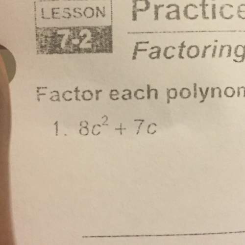 How do i factor polynomials by its gcf.