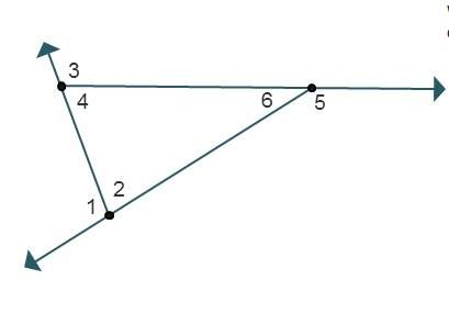 Analyzing angle relationships of triangles which statements are always true regarding th