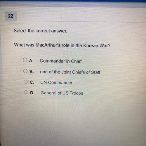 What was macarthurs role in the korean war?
