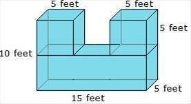 Answer will give ! find the surface area of the complex figure.a) 300