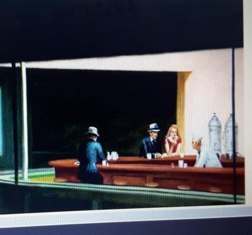 Is this artwork by edward hopper successful? why or why not?