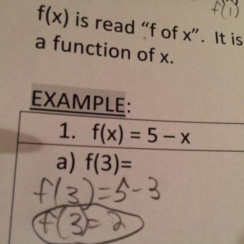 Am i solving this f of x problem right?
