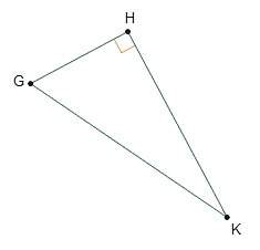 (geometry pls) julian describes an angle in the triangle using these statements. gh is
