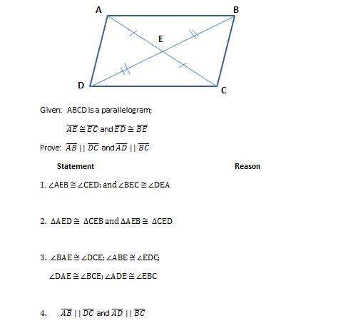 Answer choices:  cpctc congruent by sas if alternate interior angles are congruen