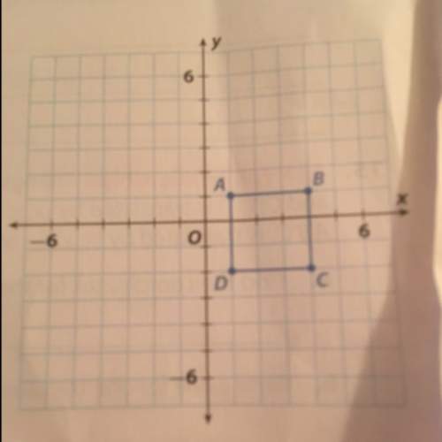 Use the rule (x, y) (x - 2, y - 4) to graph the image of the rectangle. the. describe the transforma