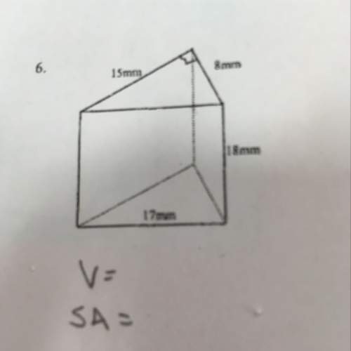 Plz asap surface area and volume of this shape