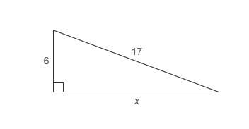 What is the value of x? round your answer to the nearest tenth if necessary.