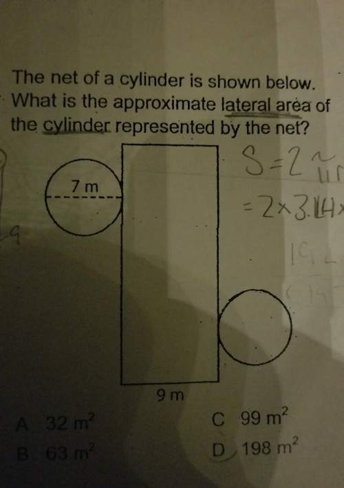 What's the answer and how did you show the work?