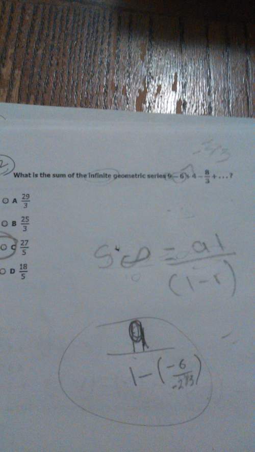 Ok i need the answer is c but i didn't understand the teacher explanation pls me