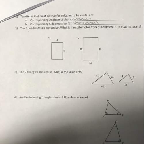What is the square factor for question #2