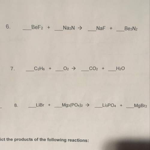 How do i solve these chemistry problems