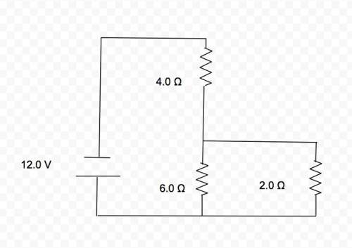 Which of the following is the equivalent resistance of the circuit shown?  12 ω 4.17 ω
