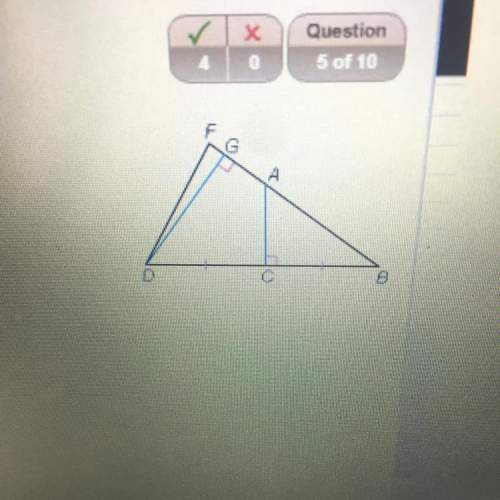What is ca in the figure  a- an altitude  b- a median  c- an angle bisector
