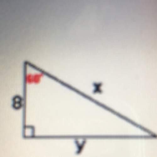 Use special right triangles to solve for the exact value of y. a. 4 square root 3&lt;
