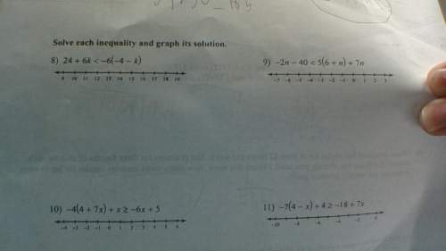 Solve each inequality and graph its solution.