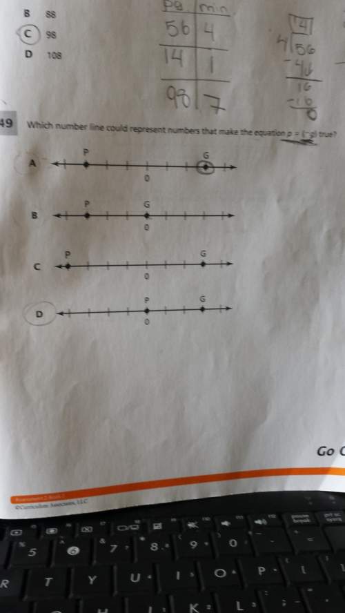 Can someone look at the photo and answer 49 for me ?