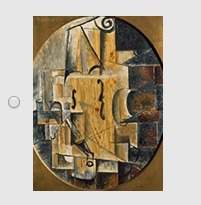 Which artwork is an example of cubism?  (going to add pictures) a.