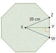 For the love of god answer ! ( ͡° ͜ʖ ͡°)the regular octagon has a perimeter of 122.4 cm.