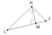 Which triangle is similar to δjkl? δjkm, δmkl, δkml, δljk.