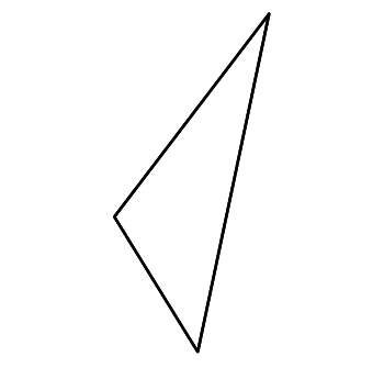 Which terms accurately classify this triangle? choose exactly two answers that are correct. a. scal