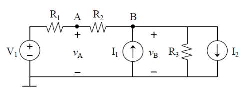 Midterm a linear circuit is shown below. the elements in this circuit have the fol