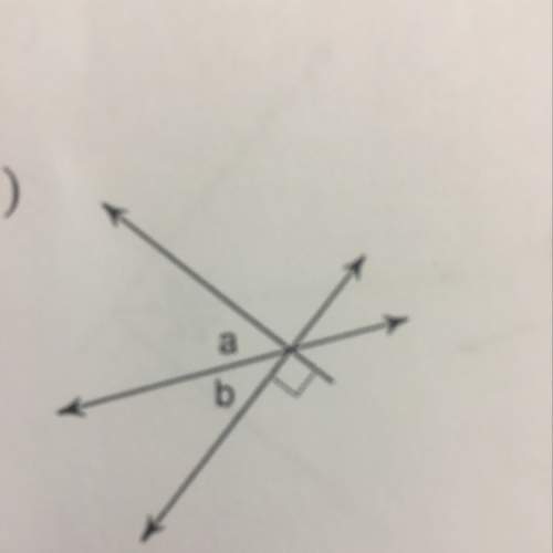 What angle is this complementary linear pair vertical or adjacent