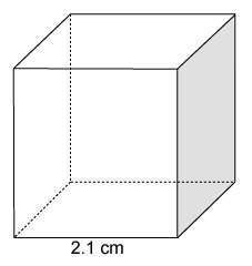 What is the volume of this cube?  enter your answer as a decimal in the box.