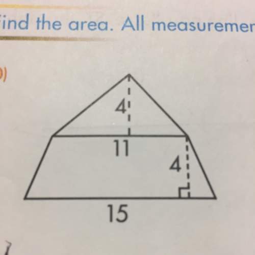 Find the two triangles and the trapezoid.