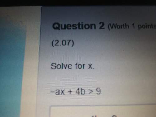 Can u me solve for x in this equation ?