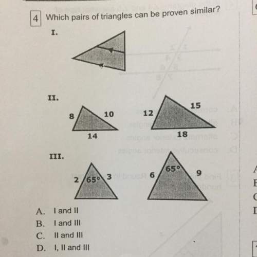 Which pairs of triangles can be proven similar?