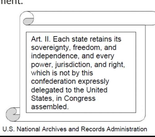 The passage below is from a historical document. how does the u.s. constitution ad