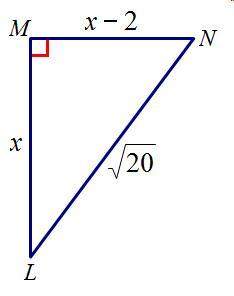 Analyze the diagram below and complete the instructions that follow. find the value of x. a. 2 b. 4