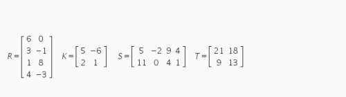 Which matrices can be added together?  , you