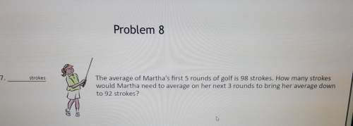 What is the average on her next 3 rounds to bring her avg down to 92 strokes?