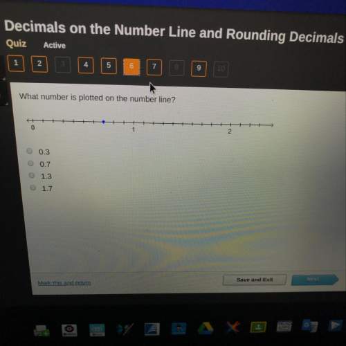 Decimals on the number line and rounding decimals 2 ocd quiz active what num