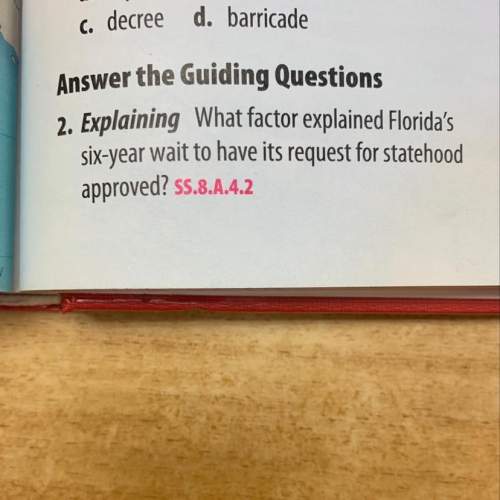 What factor explained florida’s six-year wait to have its request for statehood approved ?