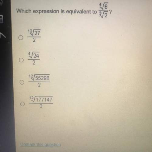 Quick does anyone know the answer to this algebra question? will give brainiest